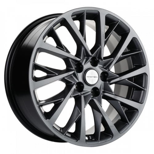 Khomen 1804 7,5x18 5*108 Et:45 Dia:60,1 Gray Khomen 1804 7,5x18 5*108 Et:45 Dia:60,1 Gray