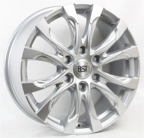 RST R118 7,5x18 6*139,7 Et:42 Dia:75,1 Silver RST R118 7,5x18 6*139,7 Et:42 Dia:75,1 Silver