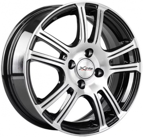 X'trike X-105 6x15 4*100 Et:35 Dia:67,1 BK/FP X'trike X-105 6x15 4*100 Et:35 Dia:67,1 BK/FP