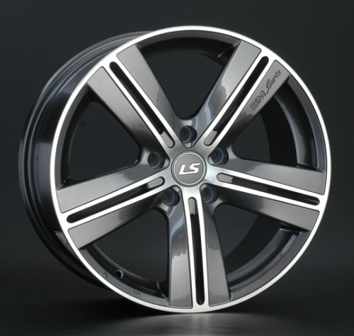 LS wheels LS320 7,5x17 5*114,3 Et:45 Dia:73,1 GMF