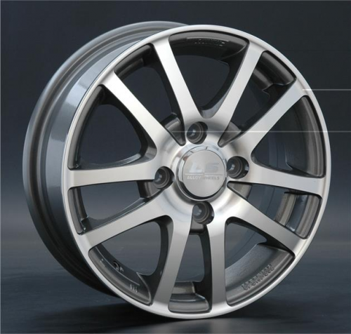 LS wheels NG450 6x15 4*100 Et:45 Dia:73,1 GMF LS wheels NG450 6x15 4*100 Et:45 Dia:73,1 GMF