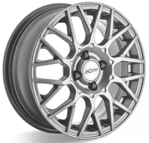 X'trike X-132 6x15 4*100 Et:37 Dia:60,1 HSB X'trike X-132 6x15 4*100 Et:37 Dia:60,1 HSB