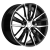 Khomen 1807 8x18 5*112 Et:39 Dia:66,6 Black-FP Khomen 1807 8x18 5*112 Et:39 Dia:66,6 Black-FP