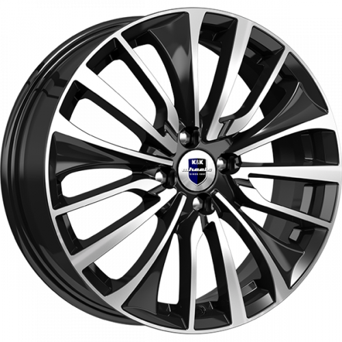 K&K Flanker 6,5x17 4*100 Et:45 Dia:67,1 Алмаз чёрный K&K Flanker 6,5x17 4*100 Et:45 Dia:67,1 Алмаз чёрный