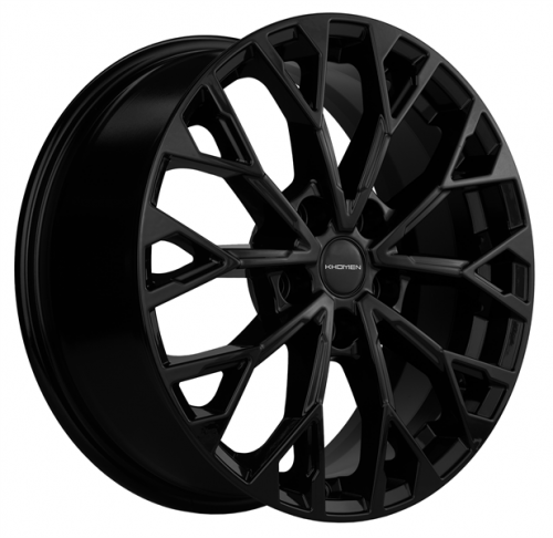 Khomen KHW1718 7x17 5*114,3 Et:37 Dia:66,6 Black