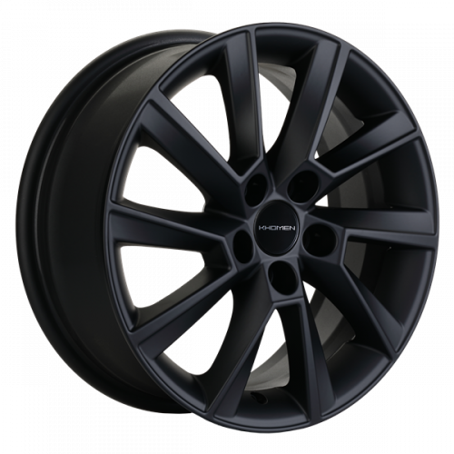 Khomen 1507 6x15 5*100 Et:38 Dia:57,1 Black Khomen 1507 6x15 5*100 Et:38 Dia:57,1 Black