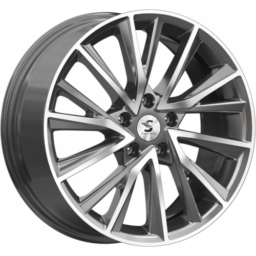 Premium Series КР010 7,5x18 5*108 Et:47 Dia:60,1 Diamond Gloss Graphite Premium Series КР010 7,5x18 5*108 Et:47 Dia:60,1 Diamond Gloss Graphite