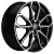 Khomen KHW1816 7x18 5*108 Et:47 Dia:60,1 Black-FP
