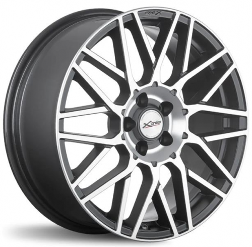 X'trike X-133 7,5x18 5*114,3 Et:45 Dia:66,1 BKM/FP X'trike X-133 7,5x18 5*114,3 Et:45 Dia:66,1 BKM/FP