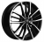 Khomen KHW1812 7x18 5*108 Et:33 Dia:60,1 Black-FP Khomen KHW1812 7x18 5*108 Et:33 Dia:60,1 Black-FP