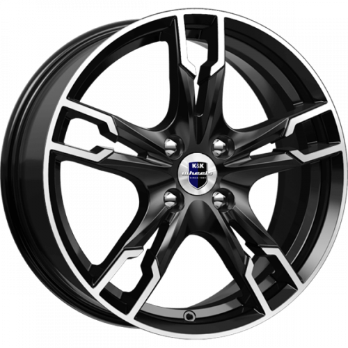 K&K Солар 7x17 5*108 Et:43 Dia:67,1 алмаз чёрный K&K Солар 7x17 5*108 Et:43 Dia:67,1 алмаз чёрный