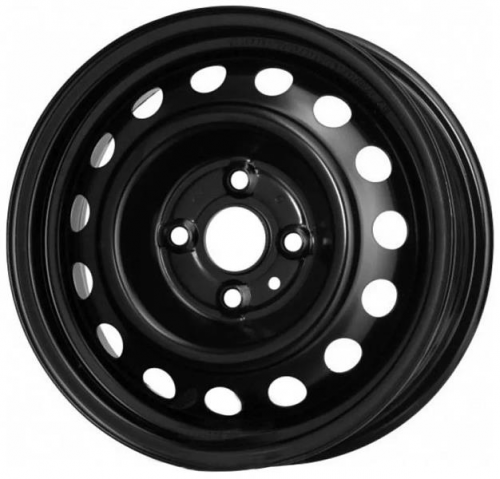 Eurodisk 42B29C 5x13 4*98 Et:29 Dia:60,1 Black Eurodisk 42B29C 5x13 4*98 Et:29 Dia:60,1 Black