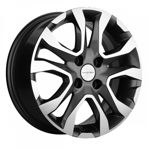 Khomen 1503 6x15 4*100 Et:50 Dia:60,1 Gray-FP