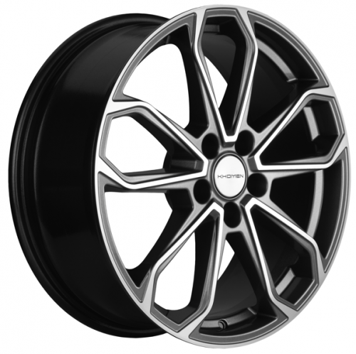 Khomen KHW1816 7x18 5*114,3 Et:48,5 Dia:67,1 Gray-FP Khomen KHW1816 7x18 5*114,3 Et:48,5 Dia:67,1 Gray-FP