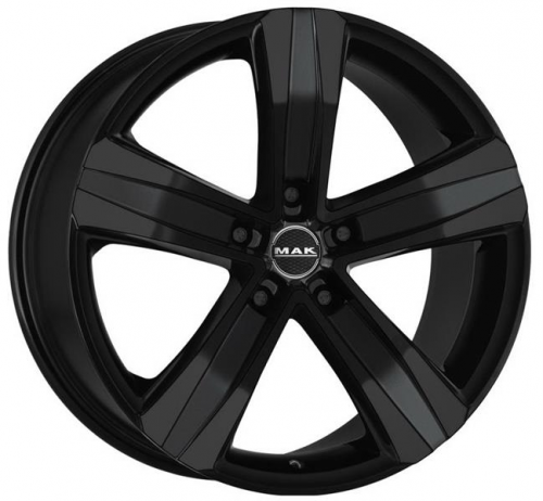 MAK STONE5 6,5x16 5*160 Et:60 Dia:65,1 Gloss Black MAK STONE5 6,5x16 5*160 Et:60 Dia:65,1 Gloss Black