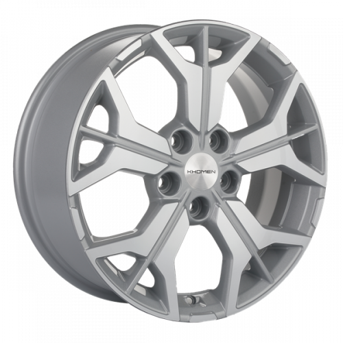 Khomen 1715 7x17 5*114,3 Et:45 Dia:66,1 F-SILVER-FP