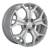 Khomen 1715 7x17 5*114,3 Et:45 Dia:66,1 F-SILVER-FP