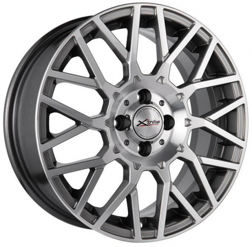 X'trike X-125 6,5x16 4*100 Et:48 Dia:60,1 HSB/FP X'trike X-125 6,5x16 4*100 Et:48 Dia:60,1 HSB/FP