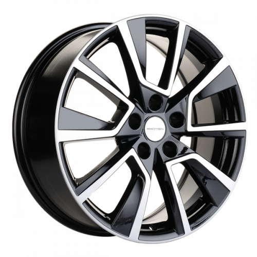 Khomen 1802 7x18 5*114,3 Et:37 Dia:66,6 Black-FP