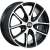 ALCASTA M59 6,5x16 5*105 Et:38 Dia:56,6 bkf ALCASTA M59 6,5x16 5*105 Et:38 Dia:56,6 bkf