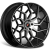 Inforged IFG42 8,5x20 5*112 Et:42 Dia:66,6 Black Machined Inforged IFG42 8,5x20 5*112 Et:42 Dia:66,6 Black Machined