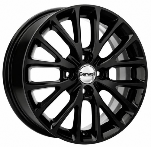 Carwel Риорита 6x15 4*98 Et:35 Dia:58,5 BK Carwel Риорита 6x15 4*98 Et:35 Dia:58,5 BK