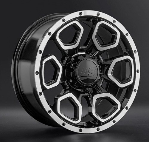 LS wheels LS1345 9x18 5*150 Et:30 Dia:110,1 bkf