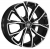Khomen KHW1907 7,5x19 5*108 Et:38 Dia:60,1 Black-FP