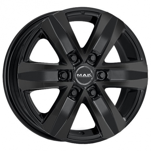 MAK STONE6 8x18 6*139,7 Et:35 Dia:67,1 Gloss Black MAK STONE6 8x18 6*139,7 Et:35 Dia:67,1 Gloss Black