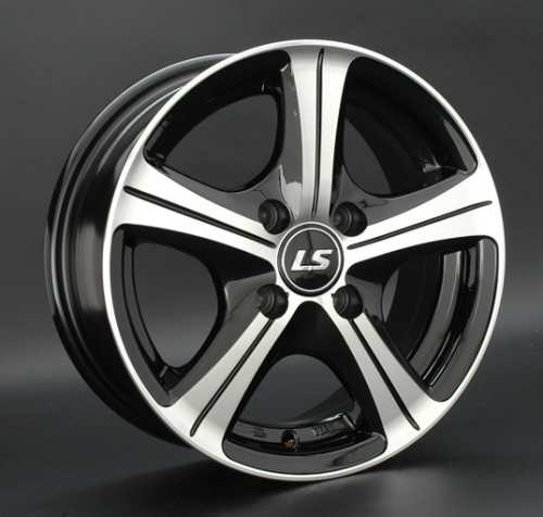LS wheels LS202 6x14 4*100 Et:39 Dia:73,1 BKF LS wheels LS202 6x14 4*100 Et:39 Dia:73,1 BKF