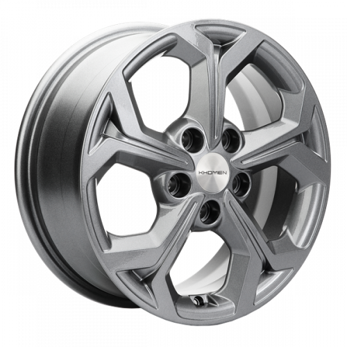 Khomen 1606 6,5x16 5*108 Et:50 Dia:63,3 GRAY Khomen 1606 6,5x16 5*108 Et:50 Dia:63,3 GRAY