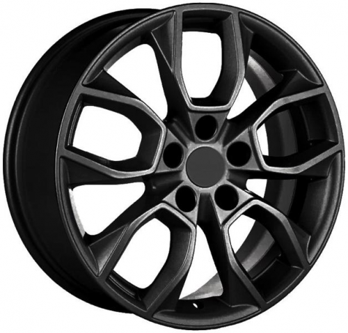 Khomen 1713 7x17 5*114,3 Et:45 Dia:60,1 Black
