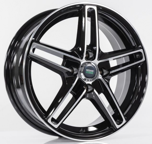 Megami MGM-17FF 7x17 5*108 Et:40 Dia:65,1 bkf Megami MGM-17FF 7x17 5*108 Et:40 Dia:65,1 bkf