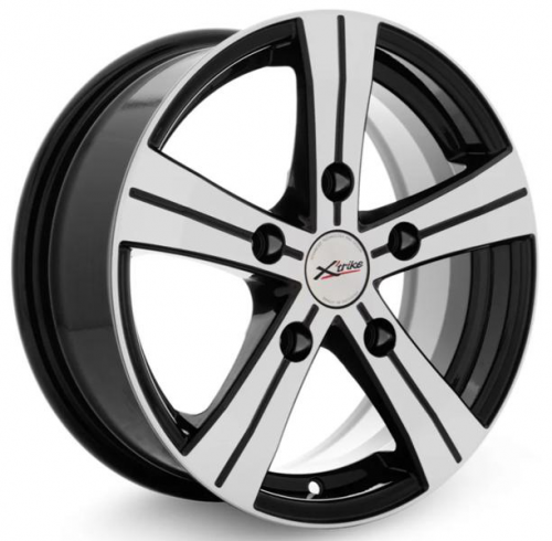 X'trike X-121 6x15 5*139,7 Et:40 Dia:98 BK/FP X'trike X-121 6x15 5*139,7 Et:40 Dia:98 BK/FP