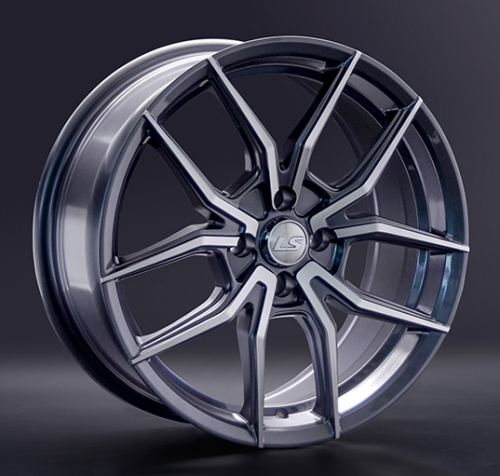 LS wheels LS 1242 7,5x17 4*100 Et:40 Dia:60,1 GMF LS wheels LS 1242 7,5x17 4*100 Et:40 Dia:60,1 GMF