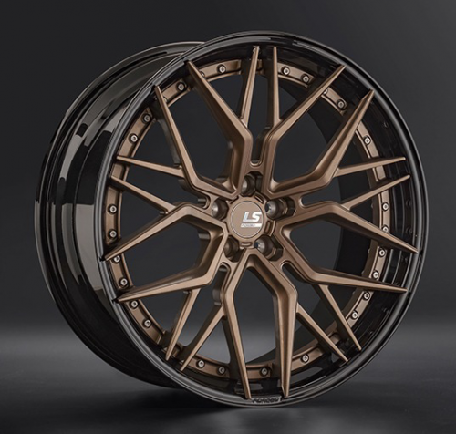 LS Forged FG35 10x22 5*112 Et:18 Dia:66,6 BZ/BK LS Forged FG35 10x22 5*112 Et:18 Dia:66,6 BZ/BK