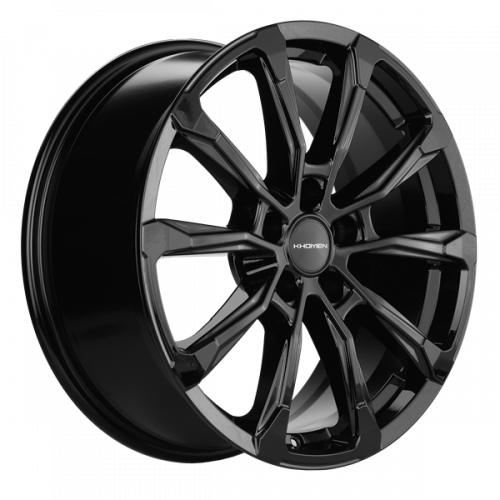 Khomen 1808 7,5x18 5*114,3 Et:35 Dia:66,1 Black