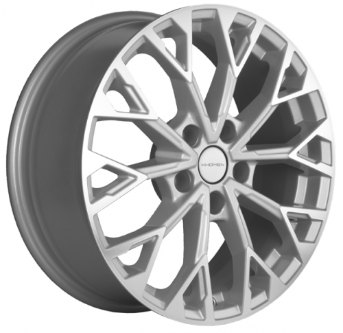 Khomen KHW1718 7x17 5*114,3 Et:49 Dia:67,1 F-Silver Khomen KHW1718 7x17 5*114,3 Et:49 Dia:67,1 F-Silver