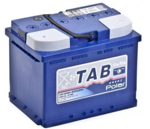 АКБ 6СТ - 60 Ач TAB Polar VL АКБ 6СТ - 60 Ач TAB Polar VL