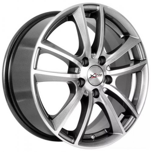 X'trike X-116 6,5x16 5*114,3 Et:45 Dia:60,1 HSB/FP