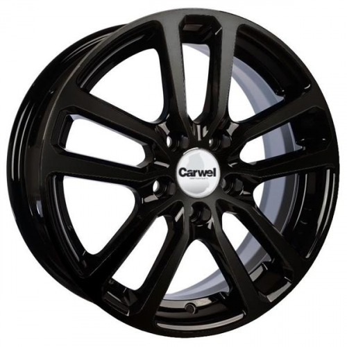 Carwel Донты 6x15 5*114,3 Et:38 Dia:54,1 BK Carwel Донты 6x15 5*114,3 Et:38 Dia:54,1 BK