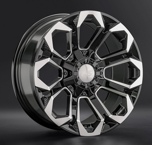 LS wheels LS1366 9x20 6*139,7 Et:20 Dia:106,1 bkf LS wheels LS1366 9x20 6*139,7 Et:20 Dia:106,1 bkf