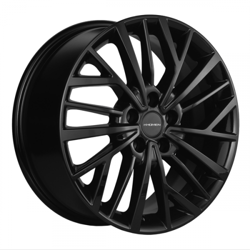 Khomen 1717 7x17 5*110 Et:46 Dia:63,3 Black Khomen 1717 7x17 5*110 Et:46 Dia:63,3 Black