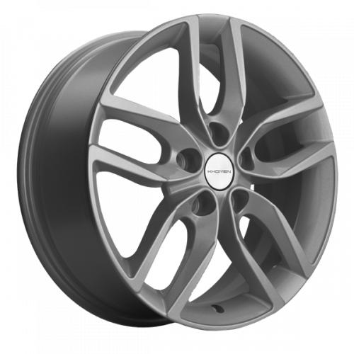 Khomen 1708 6,5x17 5*114,3 Et:45 Dia:67,1 F-Silver Khomen 1708 6,5x17 5*114,3 Et:45 Dia:67,1 F-Silver