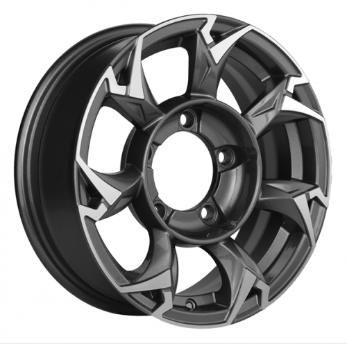 Khomen 1505 5,5x15 5*139,7 Et:5 Dia:98 Gray-FP