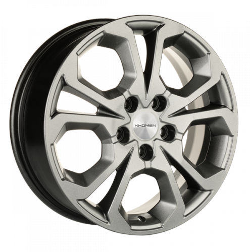 Khomen 1711 6,5x17 5*114,3 Et:50 Dia:67,1 G-Silver