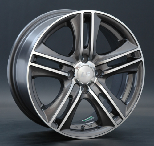LS wheels LS191 7x16 4*100 Et:40 Dia:73,1 GMF LS wheels LS191 7x16 4*100 Et:40 Dia:73,1 GMF