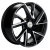 Khomen 1714 7x17 5*108 Et:40 Dia:54,1 Black-FP