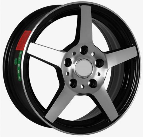 Megami AF-07 6x15 5*100 Et:40 Dia:57,1 bkf Megami AF-07 6x15 5*100 Et:40 Dia:57,1 bkf