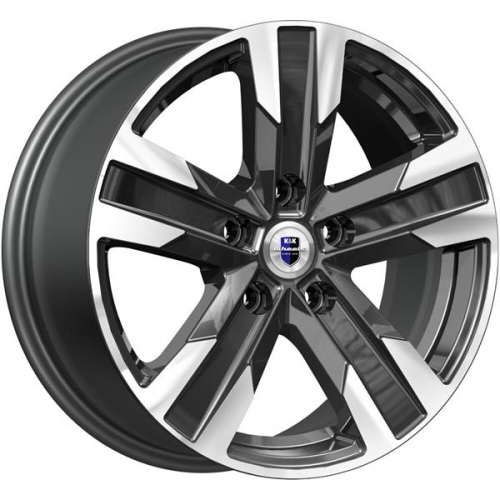 K&K Висмут 7x16 5*110 Et:45 Dia:67,1 Алмаз чёрный K&K Висмут 7x16 5*110 Et:45 Dia:67,1 Алмаз чёрный